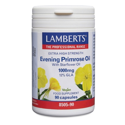 Lamberts Evening Primrose Oil with Starflower Oil 1000mg 90 caps